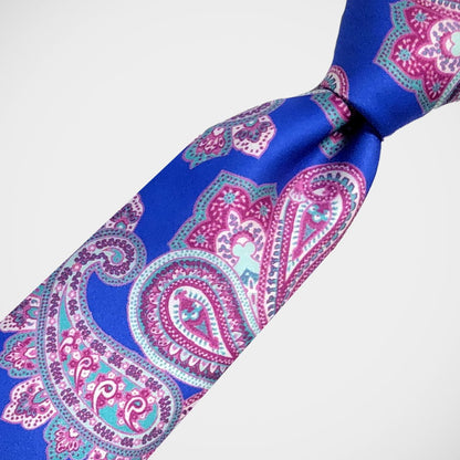 'Royal with Paisley' Tie