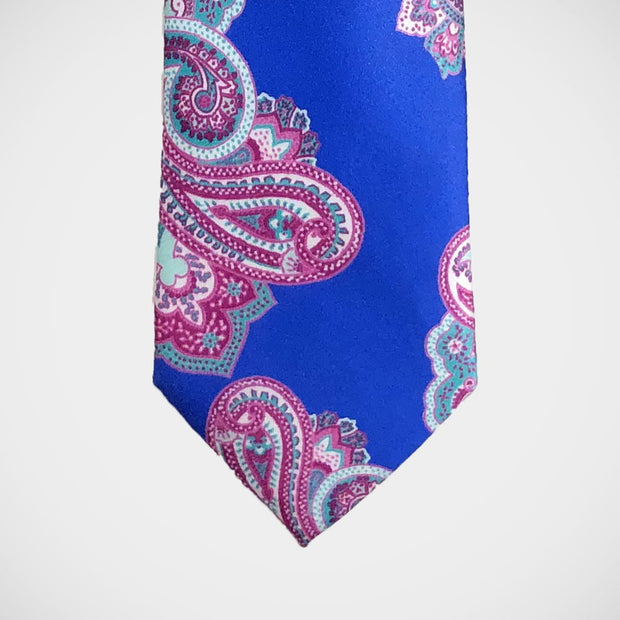 'Royal with Paisley' Tie