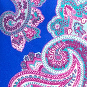 'Royal with Paisley' Tie