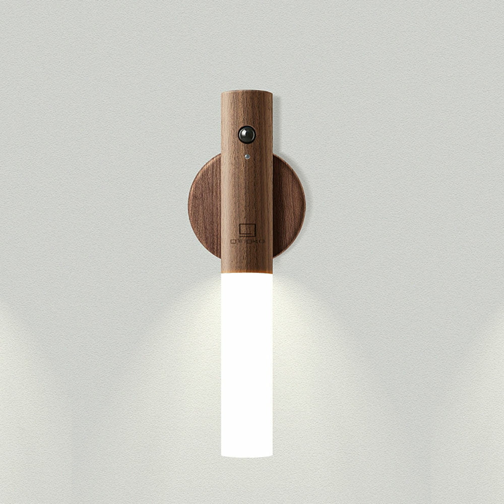 'Baton Light - Walnut' Reading Light