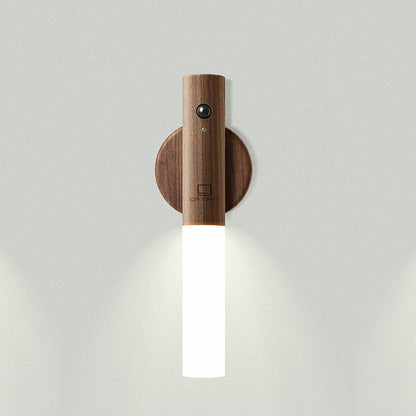 'Baton Light - Walnut' Reading Light