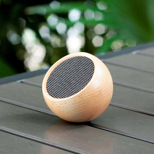 'Tumbler Speaker-Maple' Desk Speaker