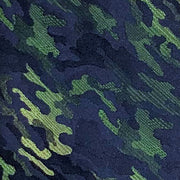 'Navy & Green Camo' Tie