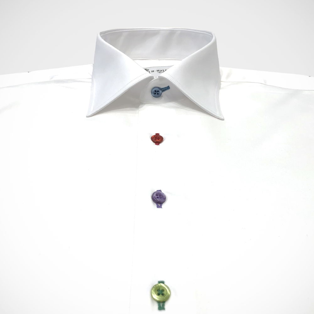 'Not Your Basic White' Dress Shirt