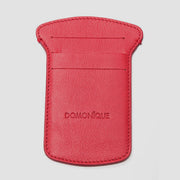 'Pocket Square & Card Holder-Red' Wallet