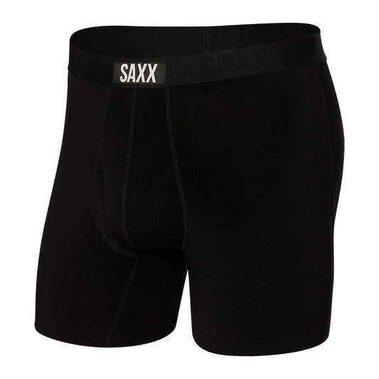 'Solid Black' Boxer Briefs