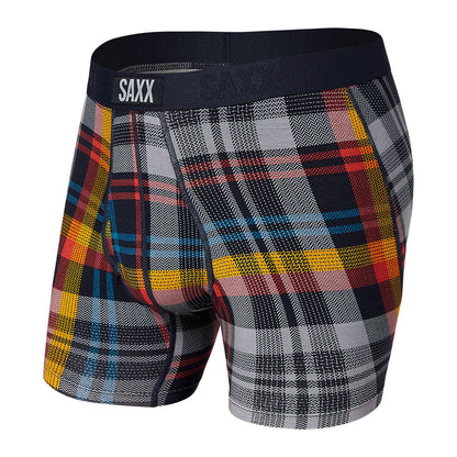 'Herringbone Check-Multi' Boxer Briefs