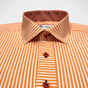 'Tangerine Stripe' Dress Shirt