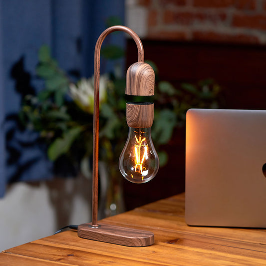 'Teardrop Floating Lightbulb' Desk Lamp