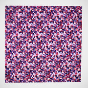 'Mosaic Fuchsia & Purple' Pocket Square