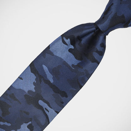 'Camo in Blue' Tie