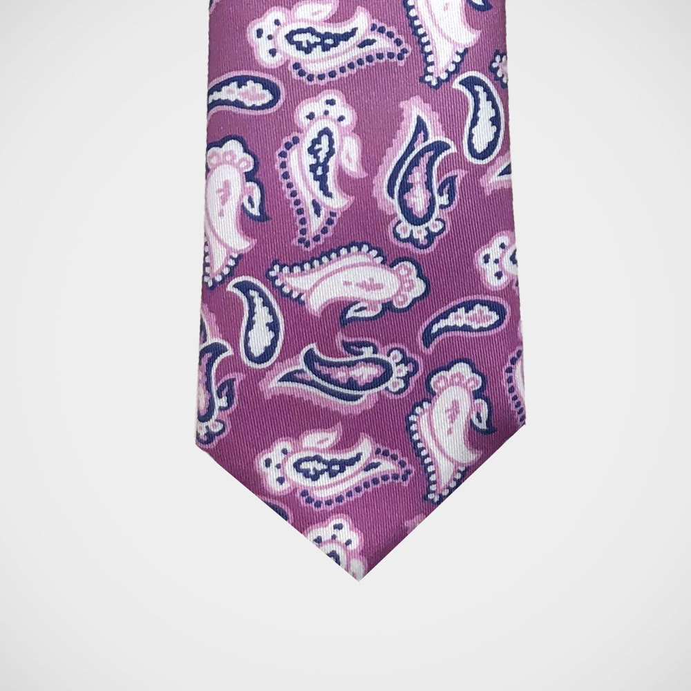 'Graphic Paisley' Tie