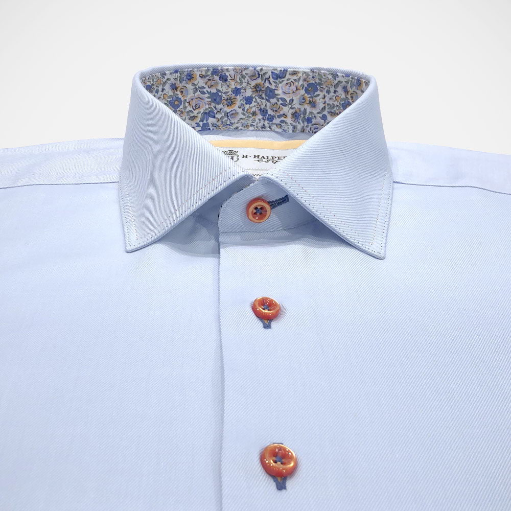 'Sunrise on Blue Sky' Dress Shirt