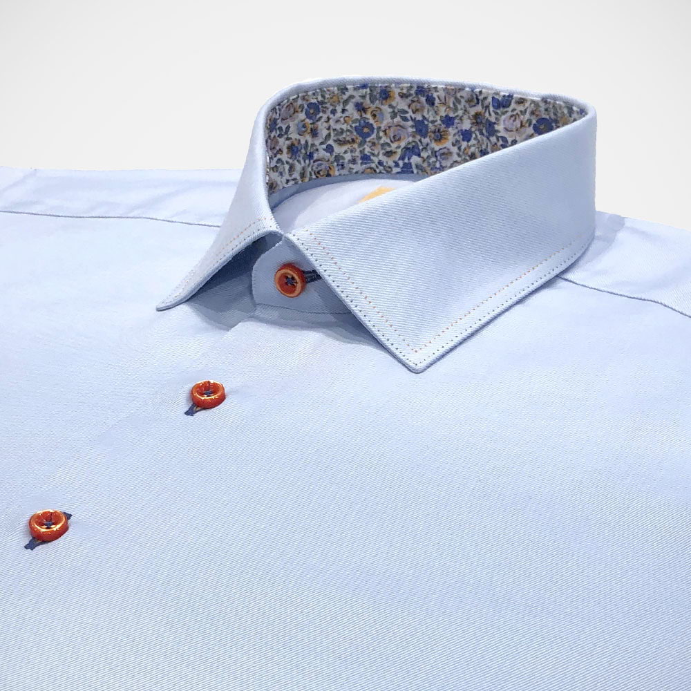 'Sunrise on Blue Sky' Dress Shirt