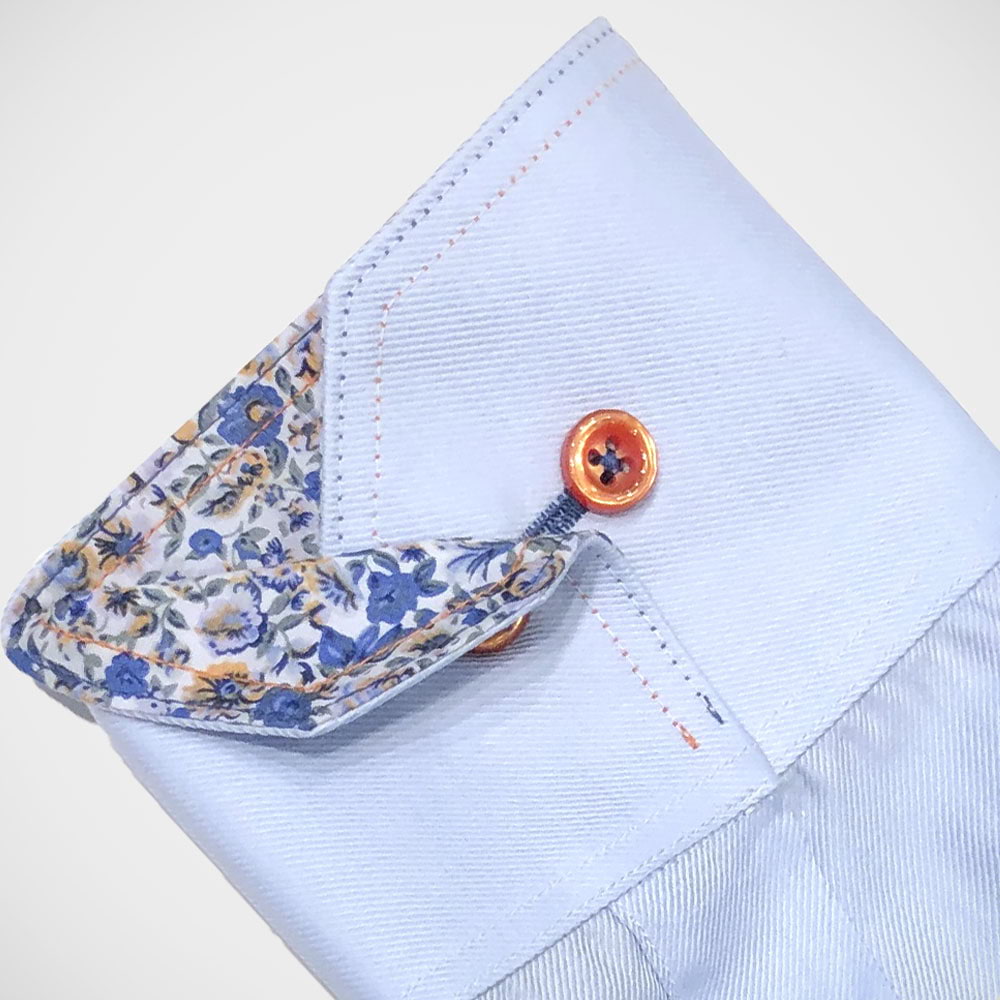 'Sunrise on Blue Sky' Dress Shirt