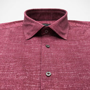 'Cabernet Melange' OoohCotton Tech Sport Shirt