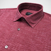 'Cabernet Melange' OoohCotton Tech Sport Shirt