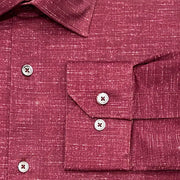 'Cabernet Melange' OoohCotton Tech Sport Shirt