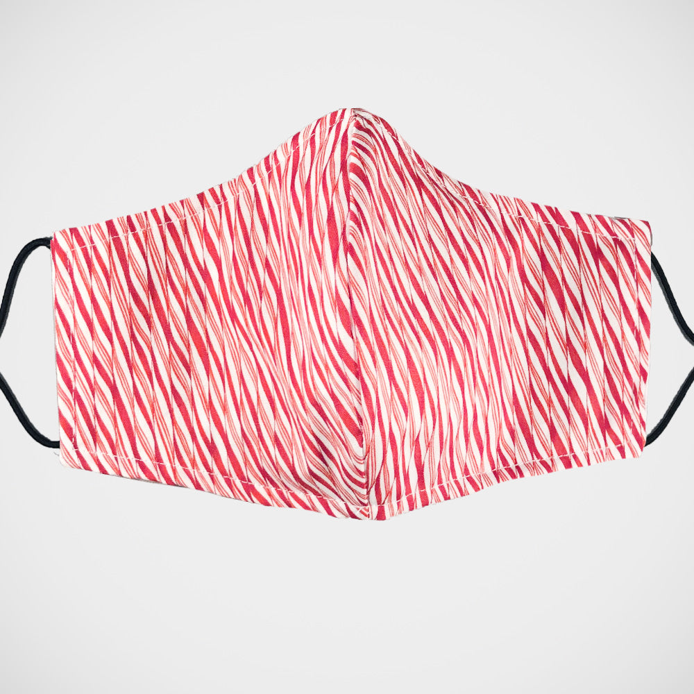 'Candy Cane' Non-Medical Mask