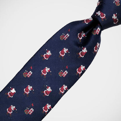 'Christmas Blue' Tie