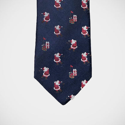 'Christmas Blue' Tie