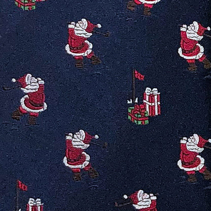 'Christmas Blue' Tie
