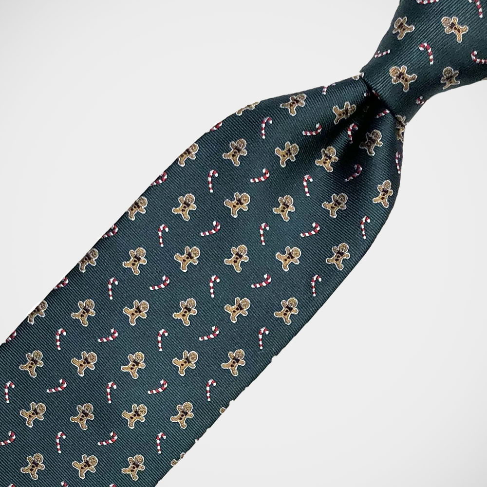 'Christmas Green' Tie