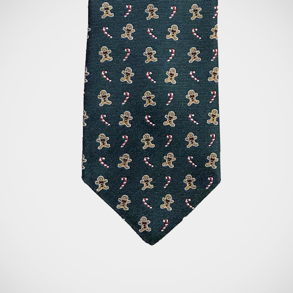 'Christmas Green' Tie