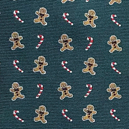 'Christmas Green' Tie