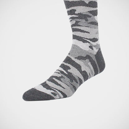 'Camo in Grey' Socks