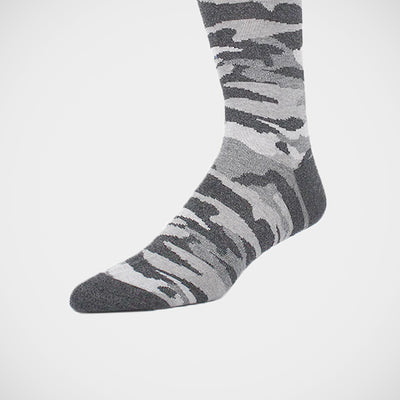 'Camo in Grey' Socks