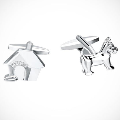 'Dog & House' Cufflinks