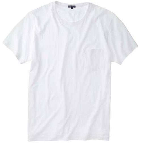 Ultimate White Layering 'T' T-shirt