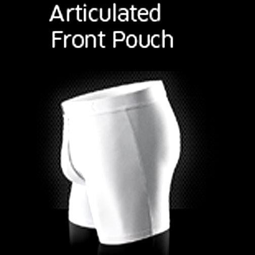 Saxx articulated pouch