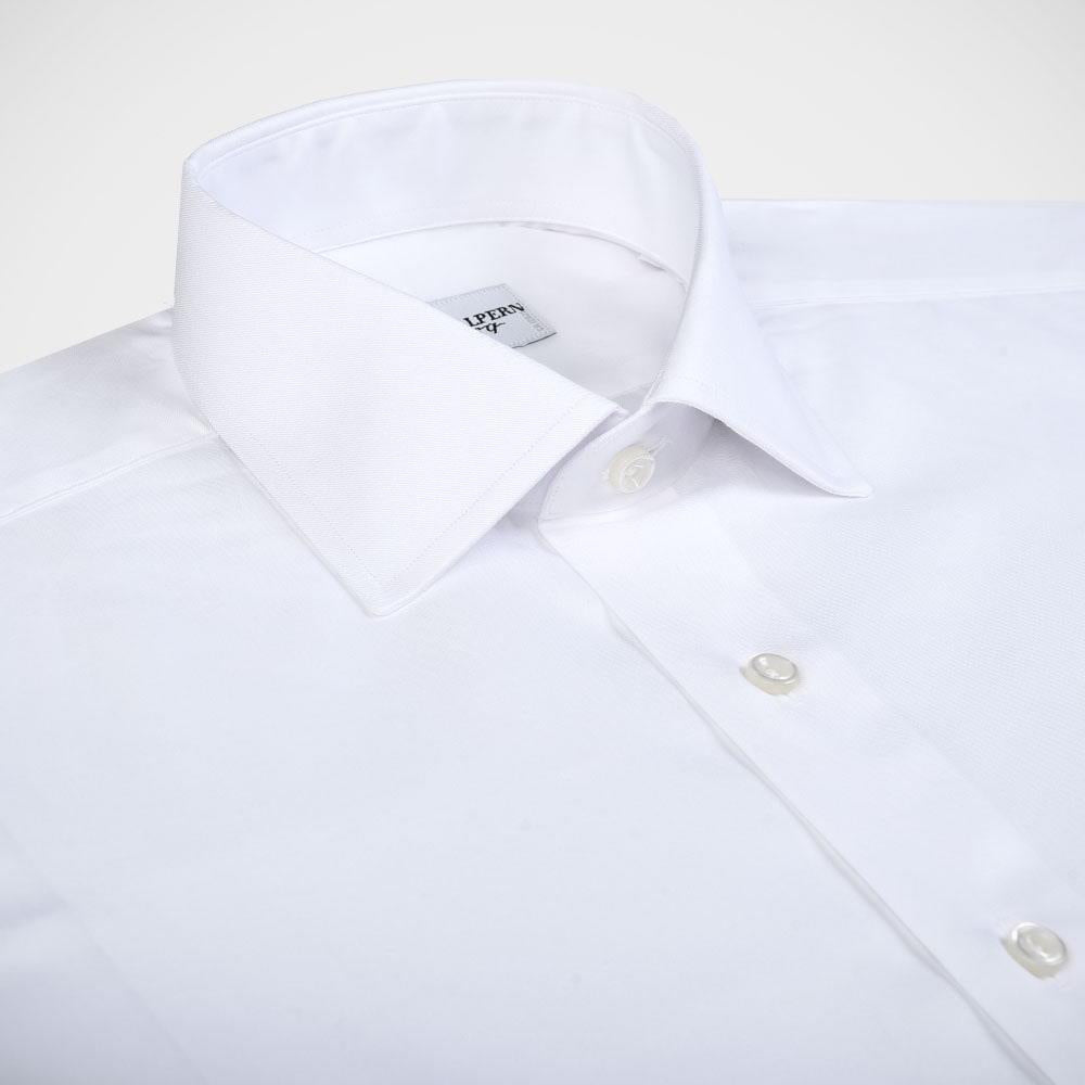 H. Halpern Esq. 'White Basic' Dress Shirt