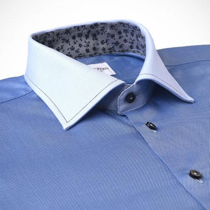 'Blue Tonal' Dress Shirt