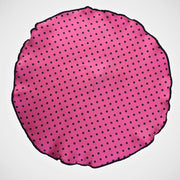 H. Halpern Esq. 'Dot-Pink with Navy' Pocket Circle