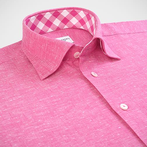 H. Halpern Esq. 'Check Your Pocket' Sport Shirt
