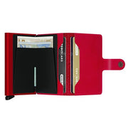 Secrid 'Miniwallet - Red/Red' Wallet