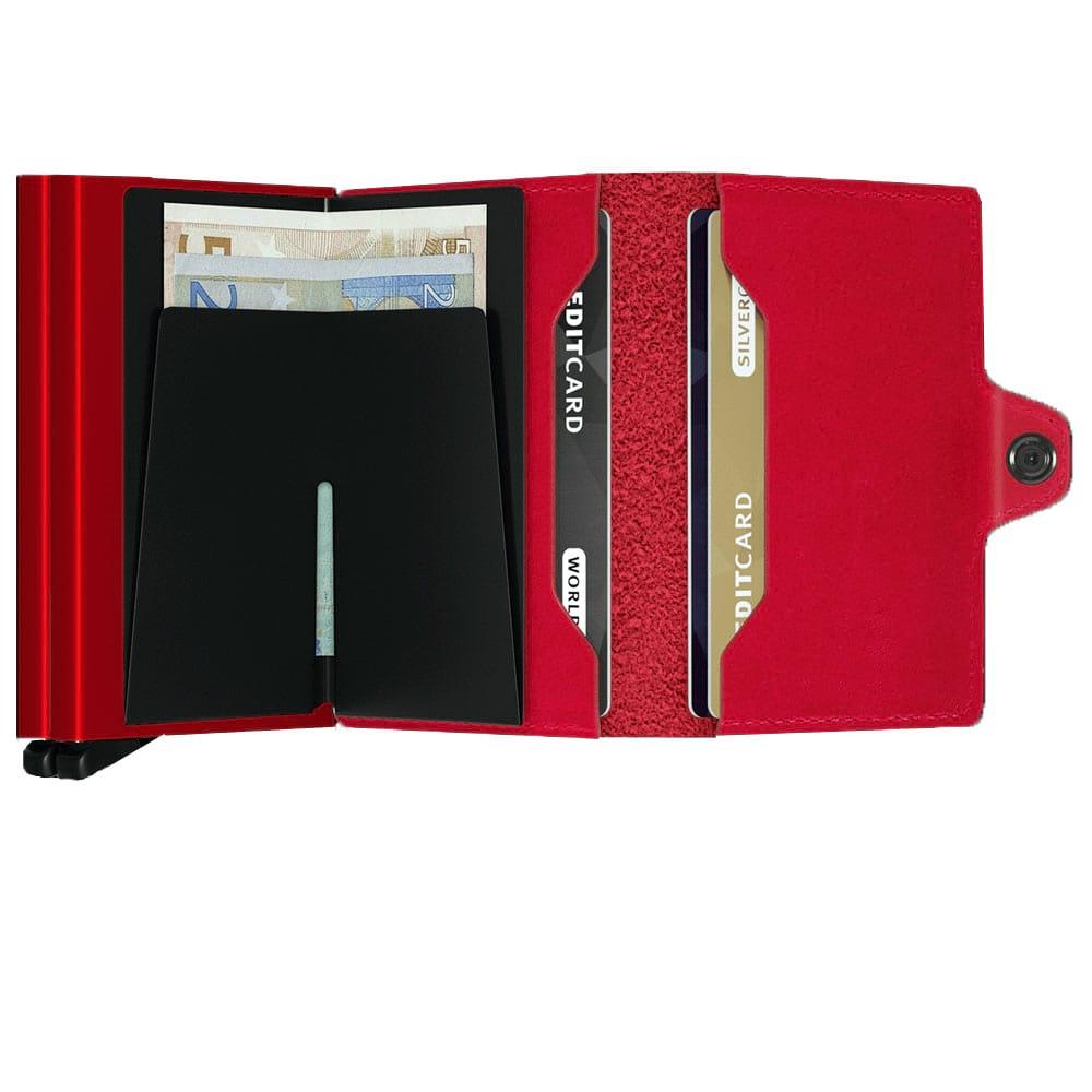 Secrid 'Twinwallet - Red/Red' Wallet