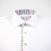 H. Halpern Esq. 'Candy Stripe' Dress Shirt