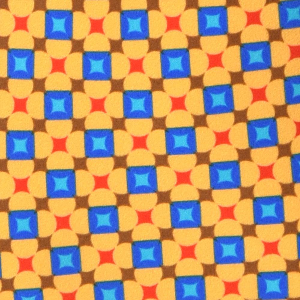 H. Halpern Esq. 'Yellow Geometric' Tie