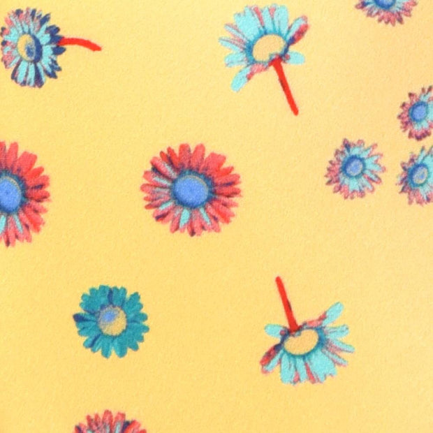 H. Halpern Esq. 'Yellow with Daisies' Tie