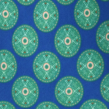 H. Halpern Esq. 'Green Medallion' Tie