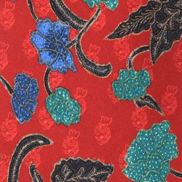 H. Halpern Esq. 'Red Floral' Tie