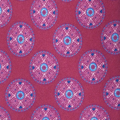 H. Halpern Esq. 'Rose Medallion' Tie