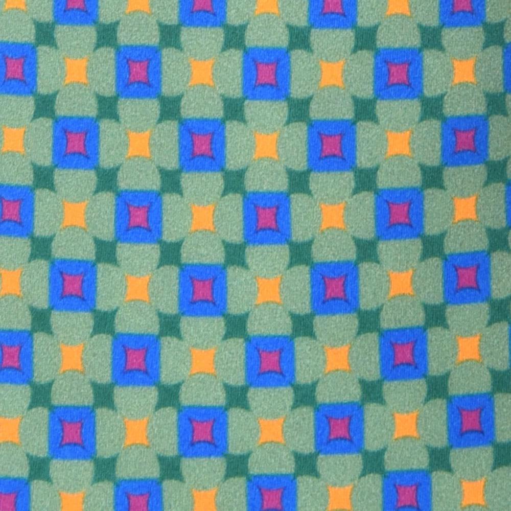H. Halpern Esq. 'Green Neat' Tie