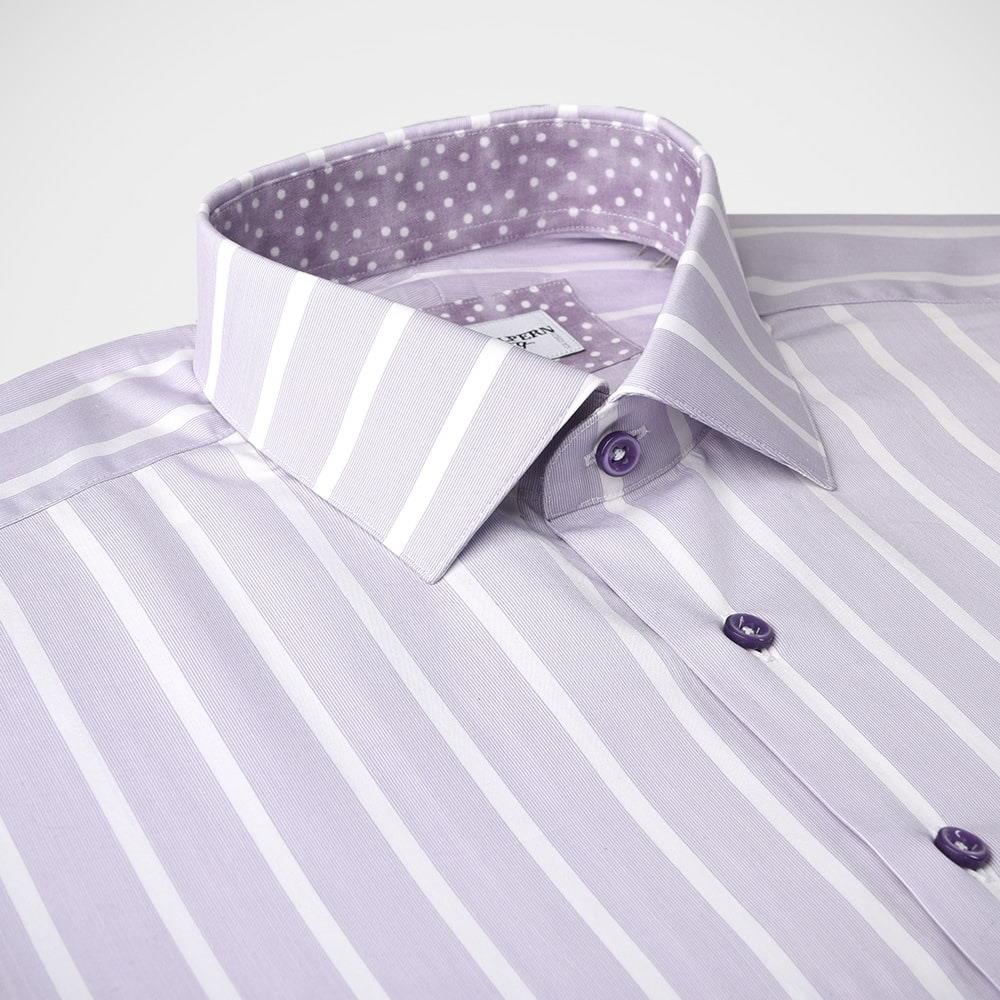 'Lavender Mist' Dress Shirt