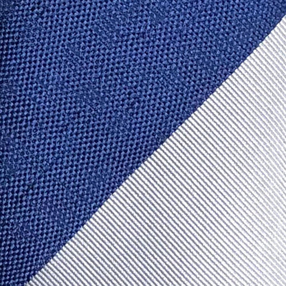 'Bold Stripe in Blue and Silver' Tie