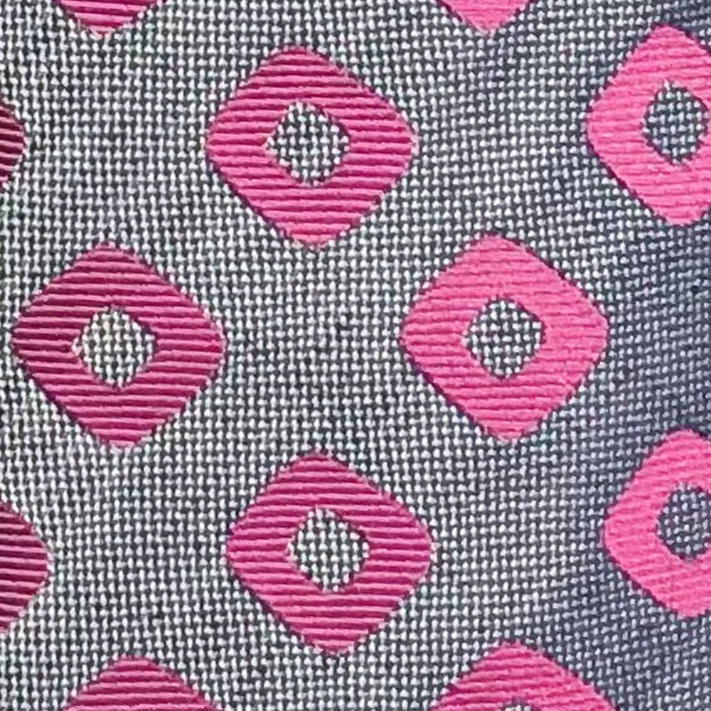 'Diamonds in Pink' Tie